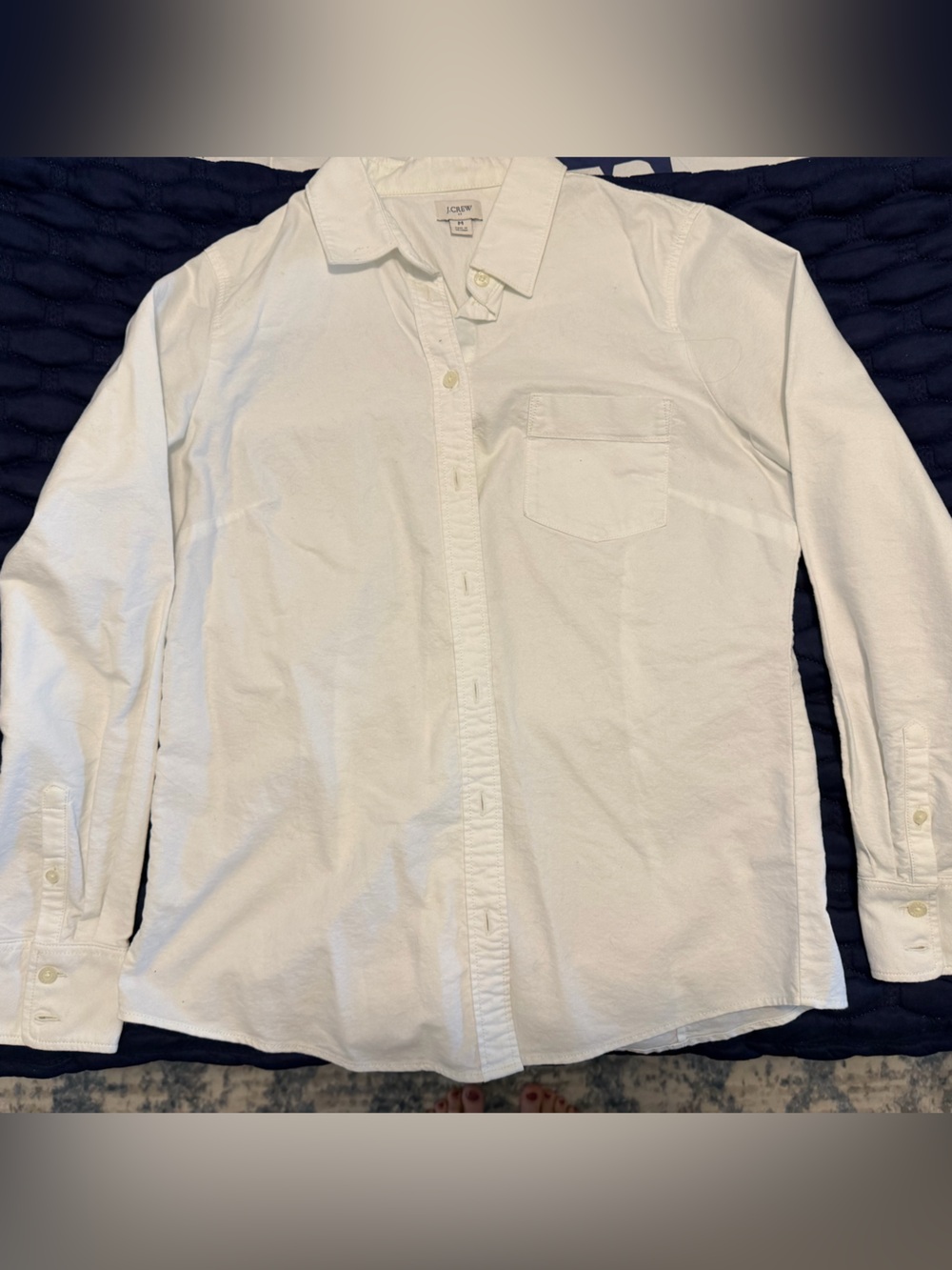 J.Crew Button-up Oxford Shirt - sz M